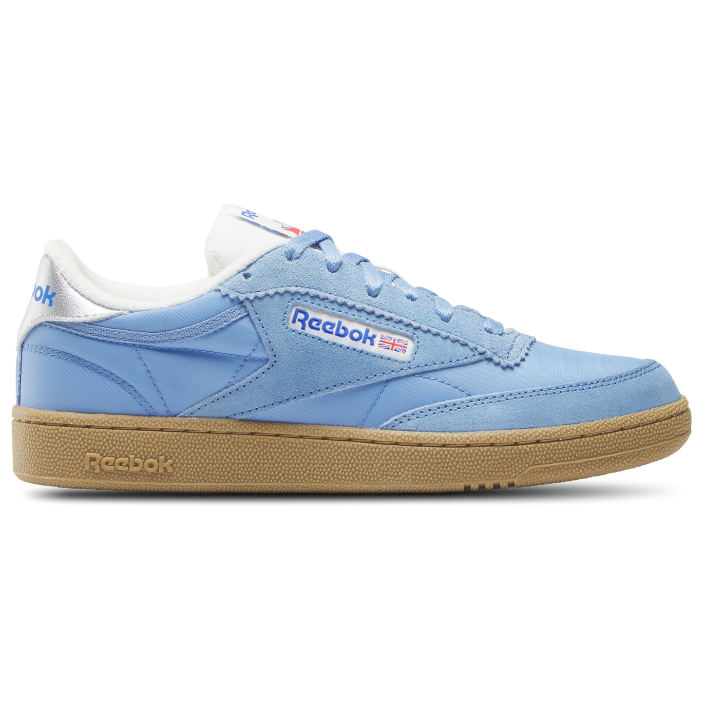 Reebok Club C 85 - Men's - Chalk/Essential Blue/Gum