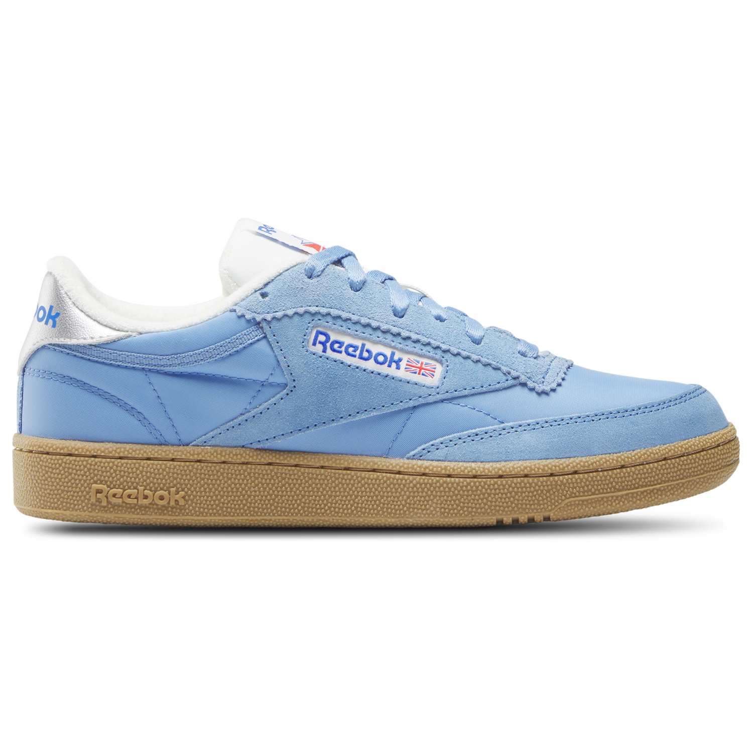 Reebok Club C 85 - Men's - Chalk/Essential Blue/Gum