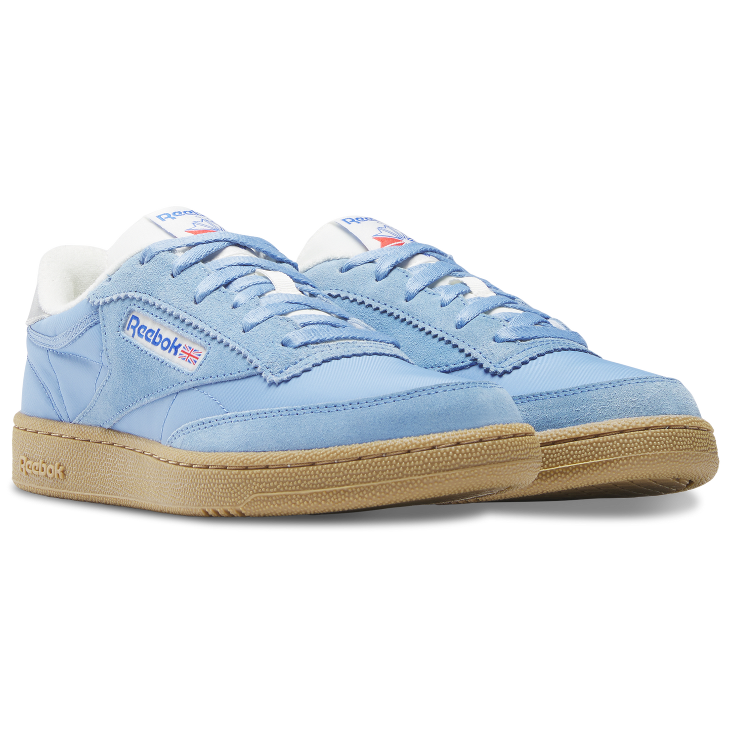 Reebok Club C 85 - Men's - Chalk/Essential Blue/Gum