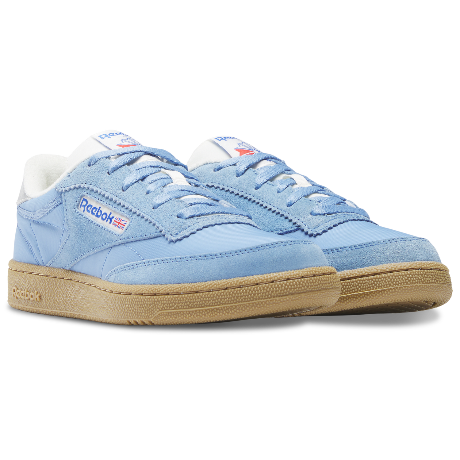 Reebok Club C 85 - Men's - Chalk/Essential Blue/Gum