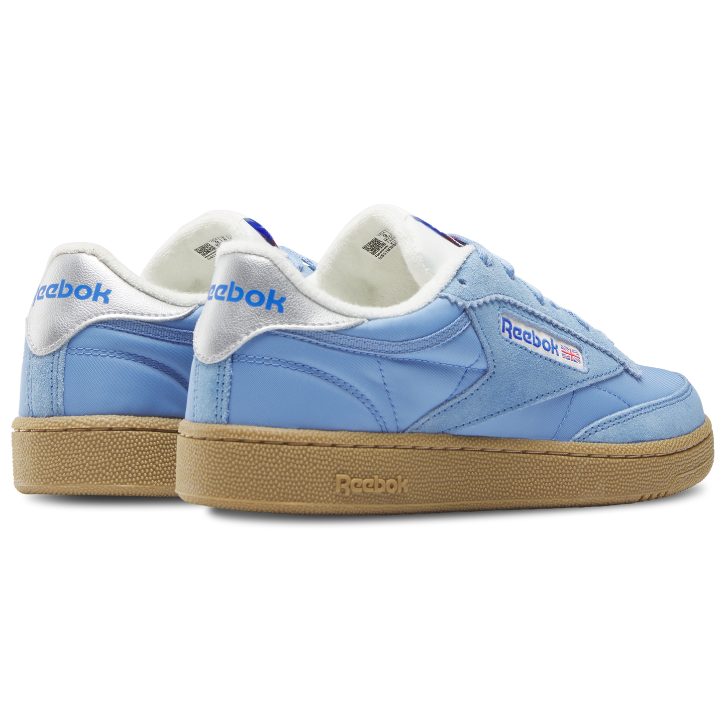 Reebok Club C 85 - Men's - Chalk/Essential Blue/Gum