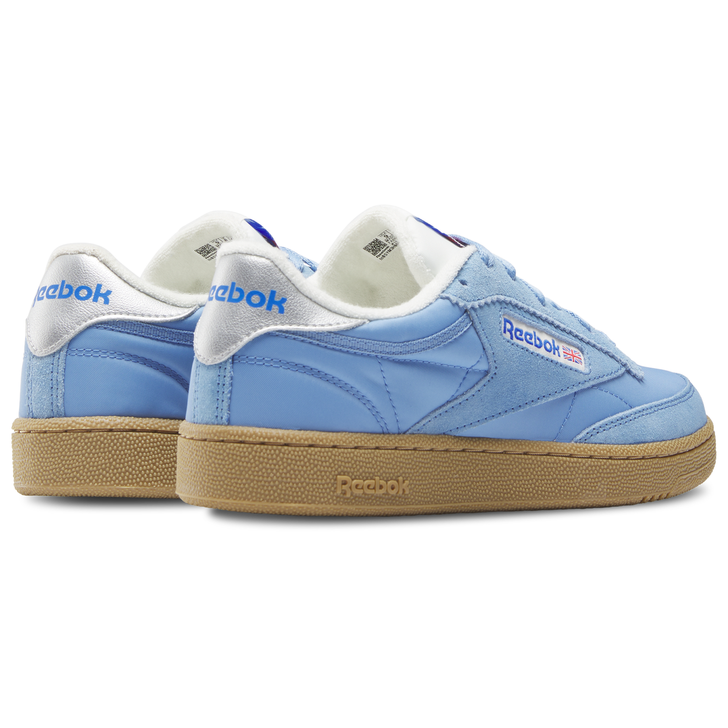 Reebok Club C 85 - Men's - Chalk/Essential Blue/Gum