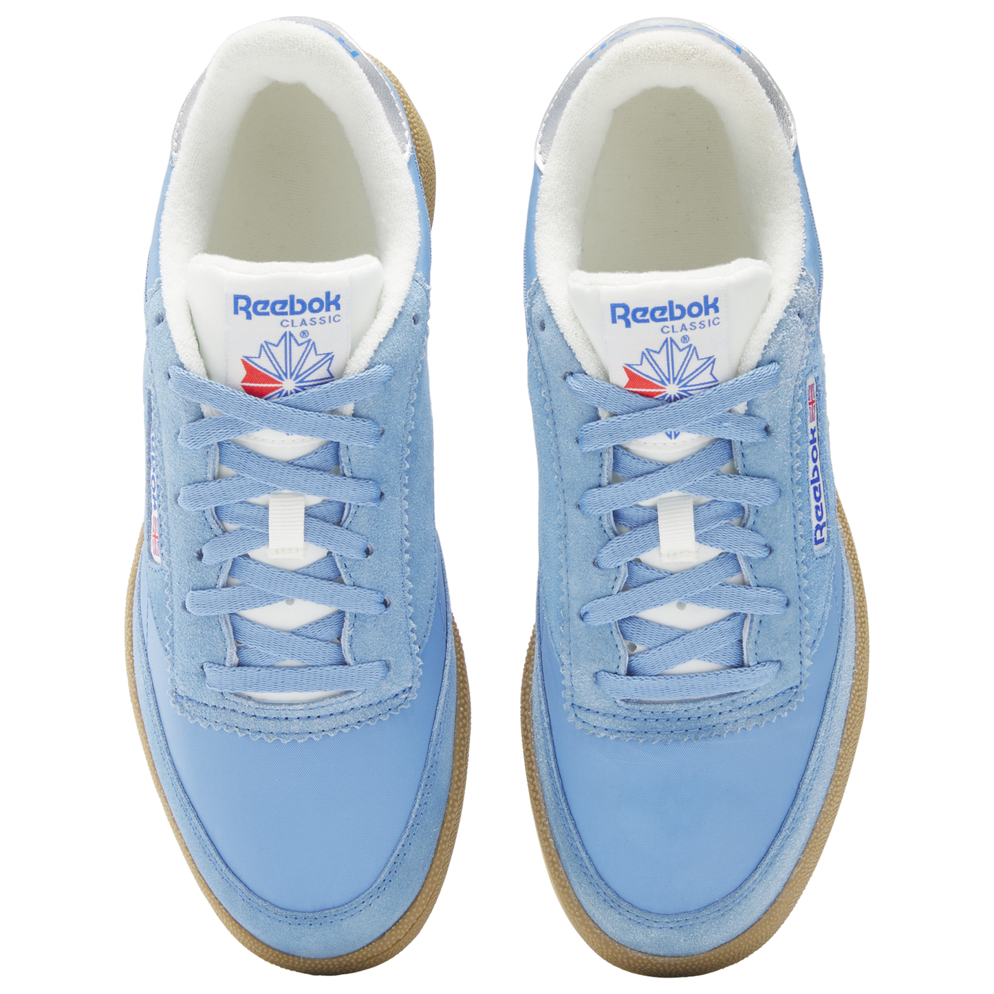 Reebok Club C 85 - Men's - Chalk/Essential Blue/Gum