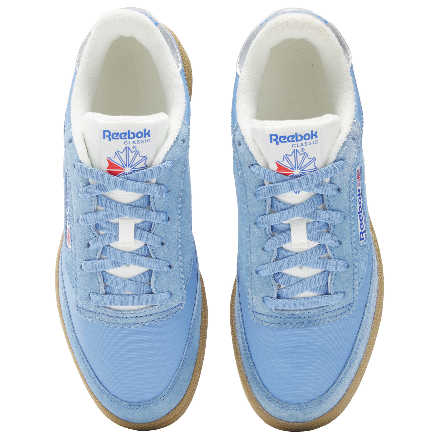 Reebok Club C 85 - Men's - Chalk/Essential Blue/Gum