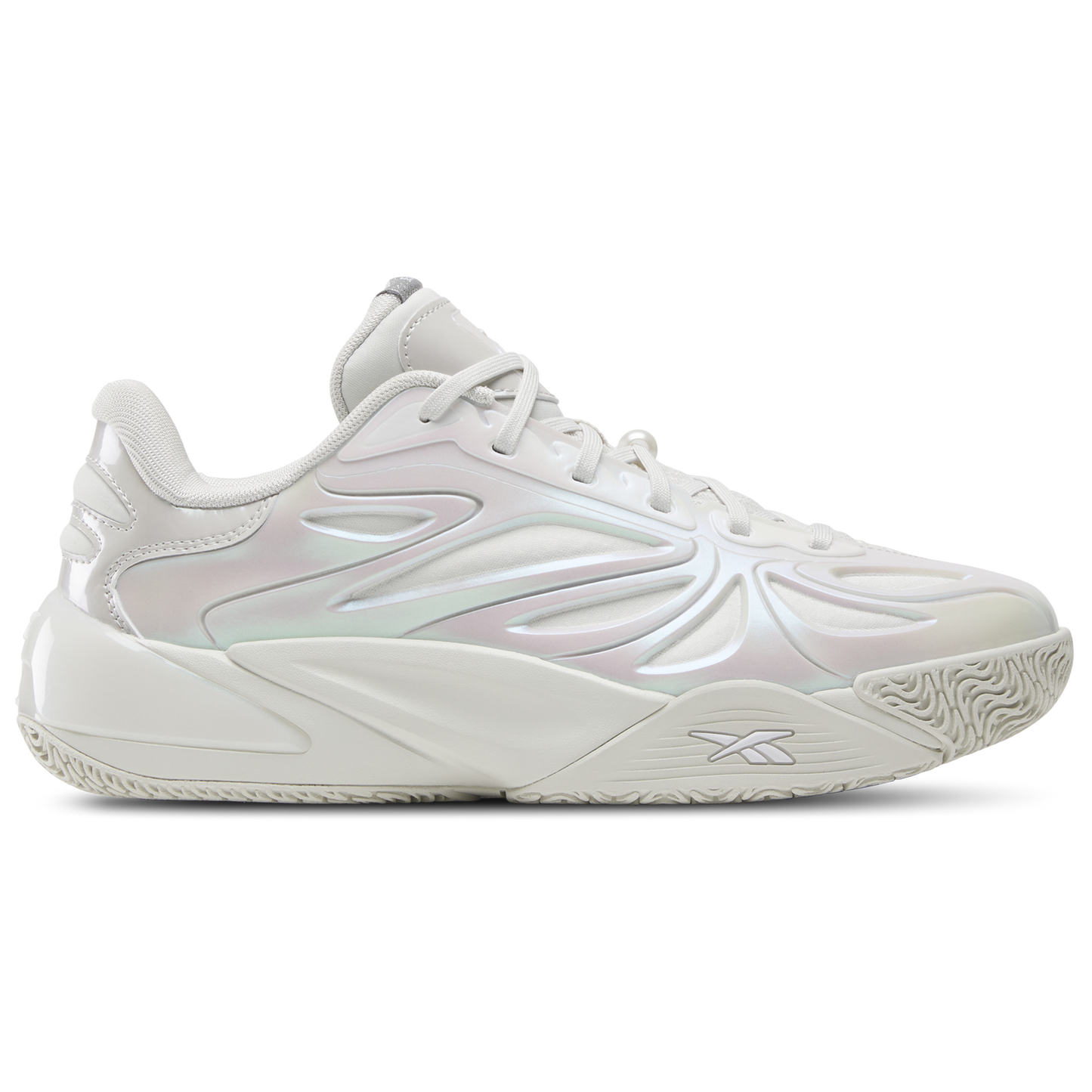 Reebok Angel Reese 1 - Men's - Grey/White/Iridescent