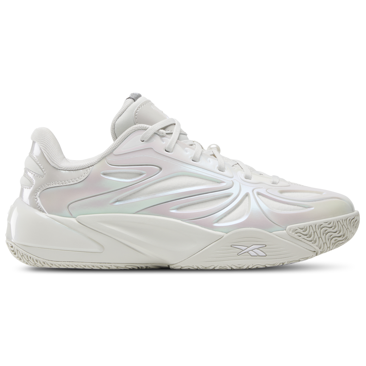 Reebok Angel Reese 1 - Men's - Grey/White/Iridescent