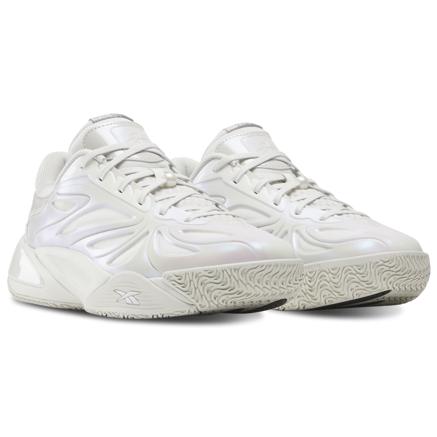 Reebok Angel Reese 1 - Men's - Grey/White/Iridescent