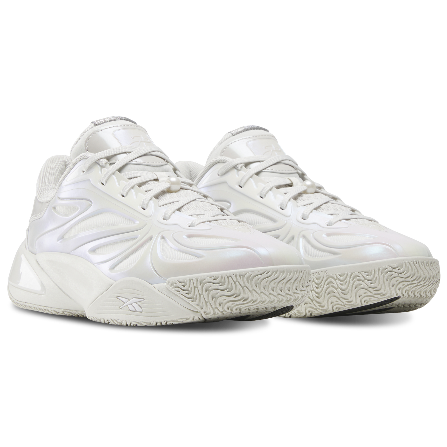 Reebok Angel Reese 1 - Men's - Grey/White/Iridescent