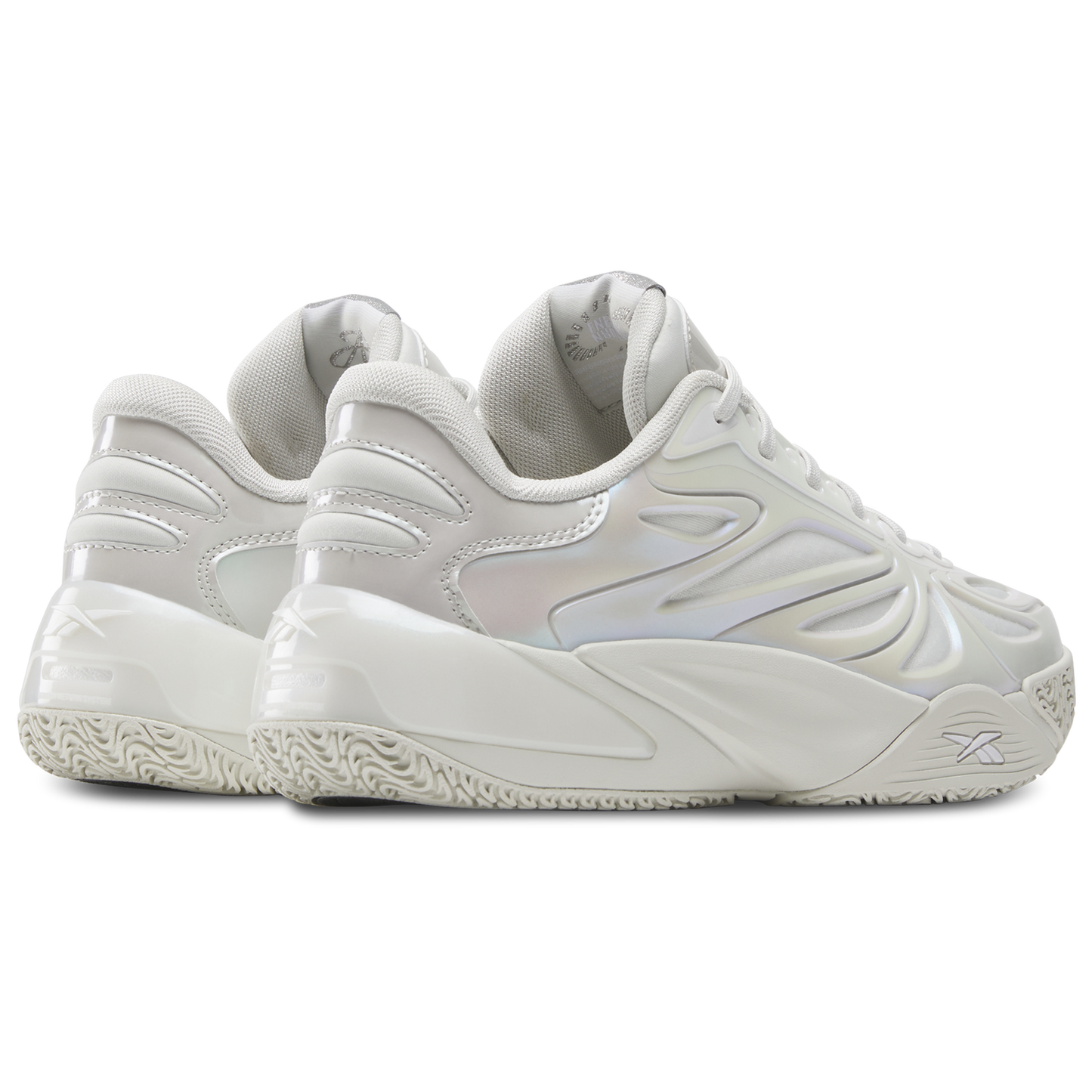 Reebok Angel Reese 1 - Men's - Grey/White/Iridescent