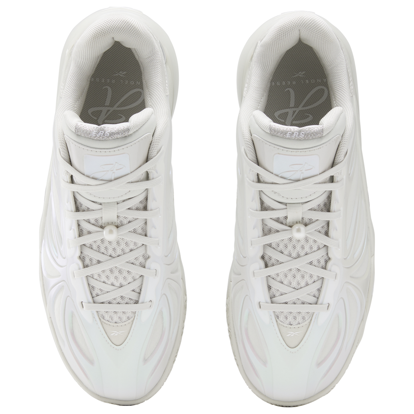 Reebok Angel Reese 1 - Men's - Grey/White/Iridescent