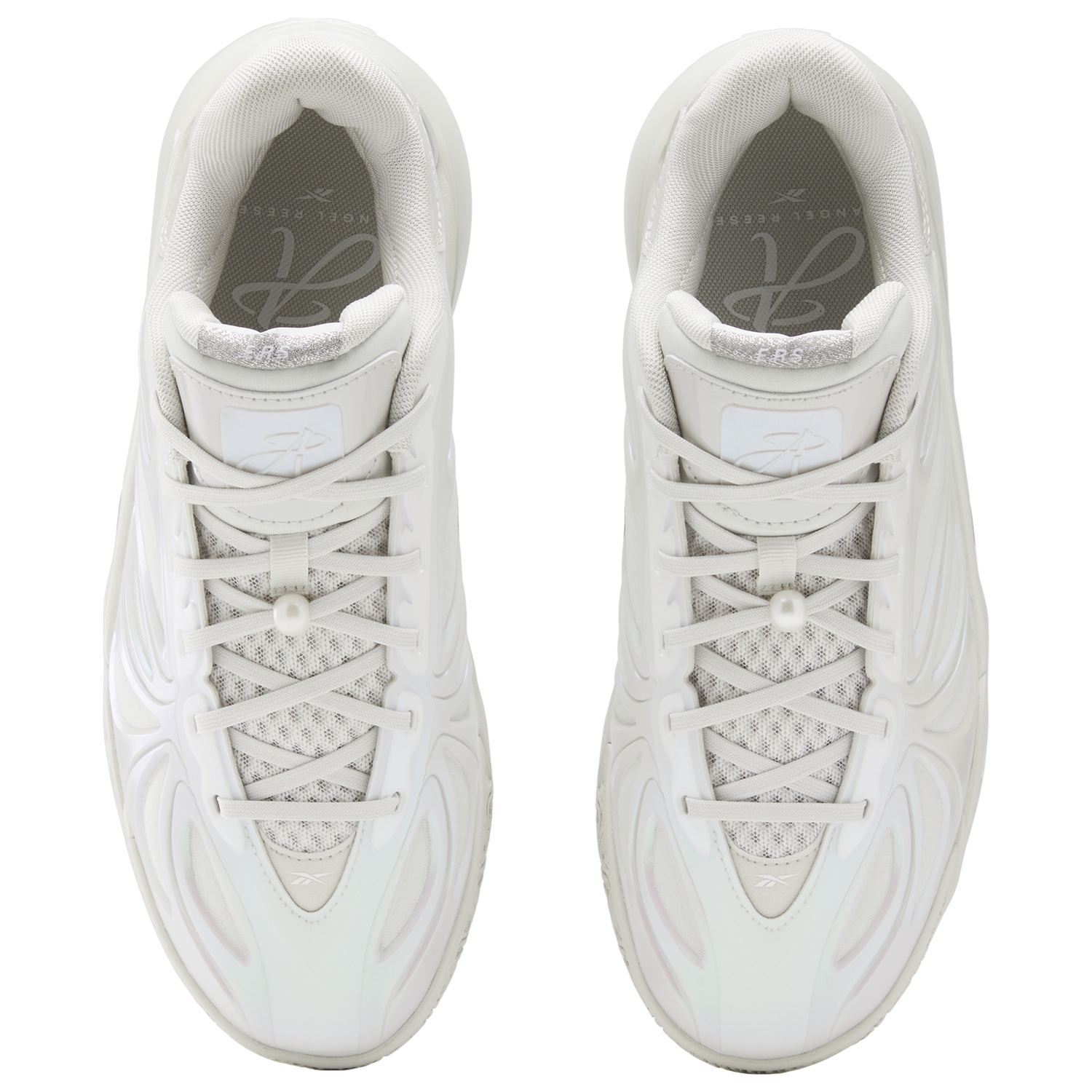 Reebok Angel Reese 1 - Men's - Grey/White/Iridescent