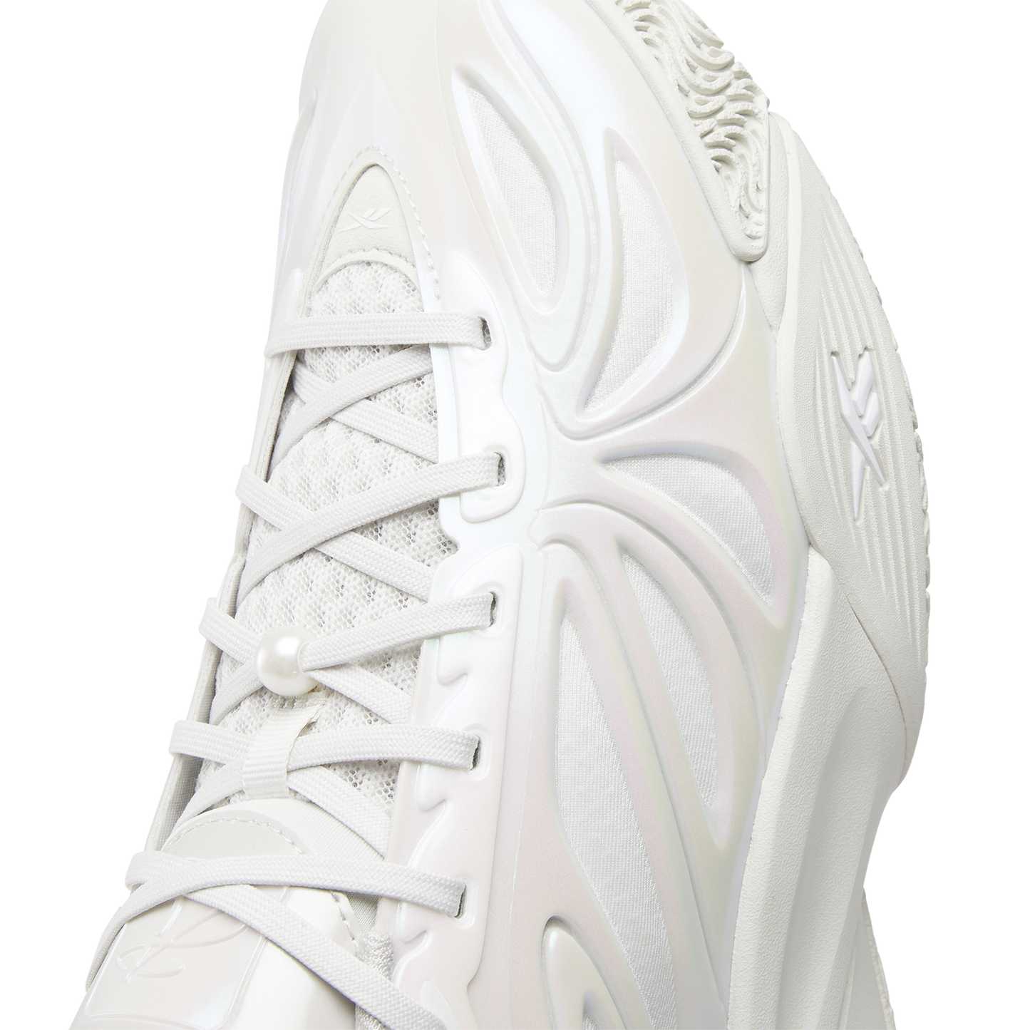 Reebok Angel Reese 1 - Men's - Grey/White/Iridescent