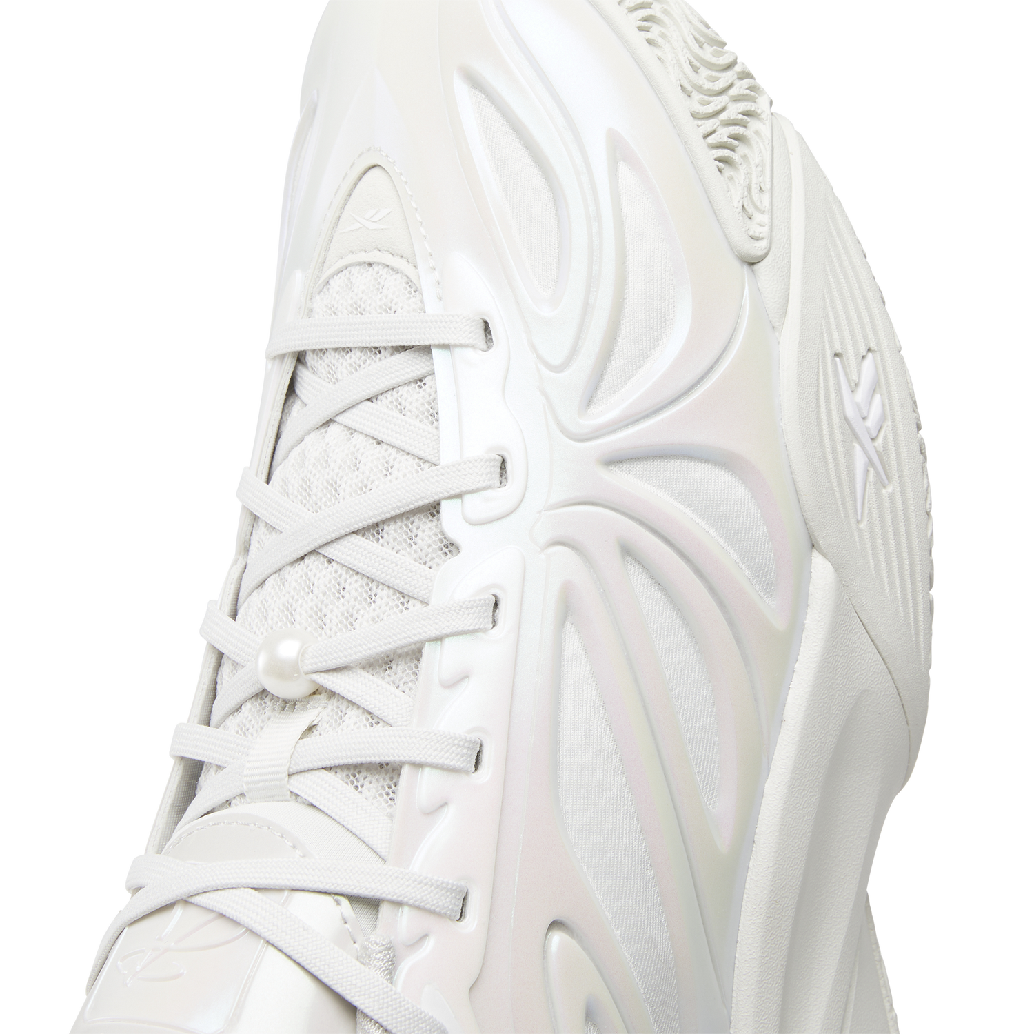Reebok Angel Reese 1 - Men's - Grey/White/Iridescent