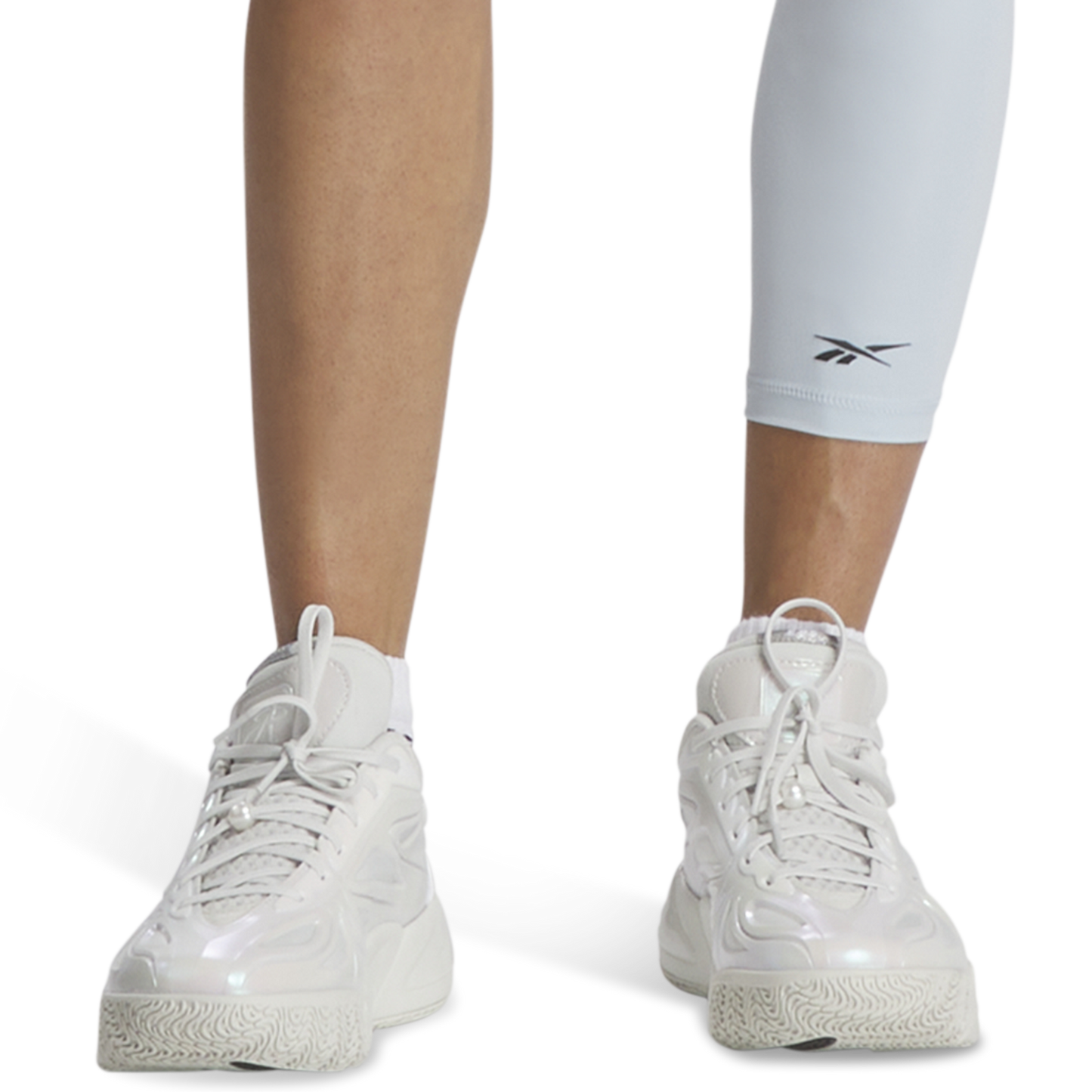 Reebok Angel Reese 1 - Men's - Grey/White/Iridescent