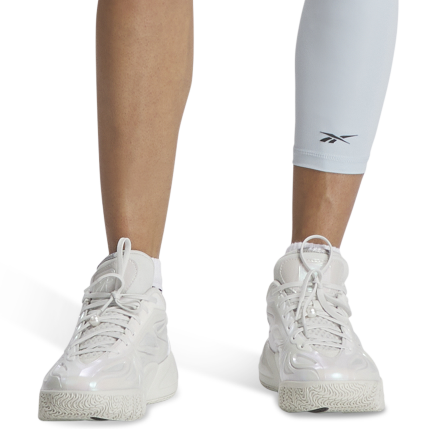 Reebok Angel Reese 1 - Men's - Grey/White/Iridescent