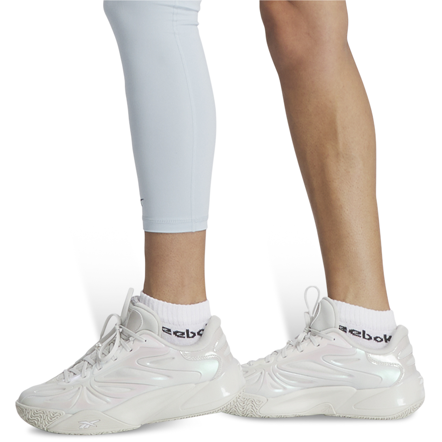 Reebok Angel Reese 1 - Men's - Grey/White/Iridescent