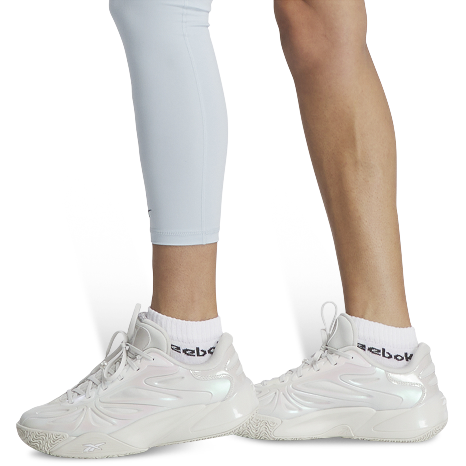 Reebok Angel Reese 1 - Men's - Grey/White/Iridescent