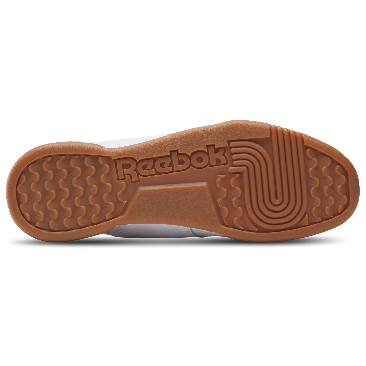 Reebok Workout Plus Leather - Men's - White/Vector Red/Vector Blue