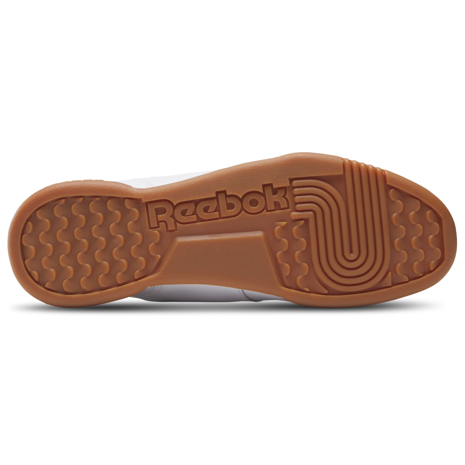 Reebok Workout Plus Leather - Men's - White/Vector Red/Vector Blue