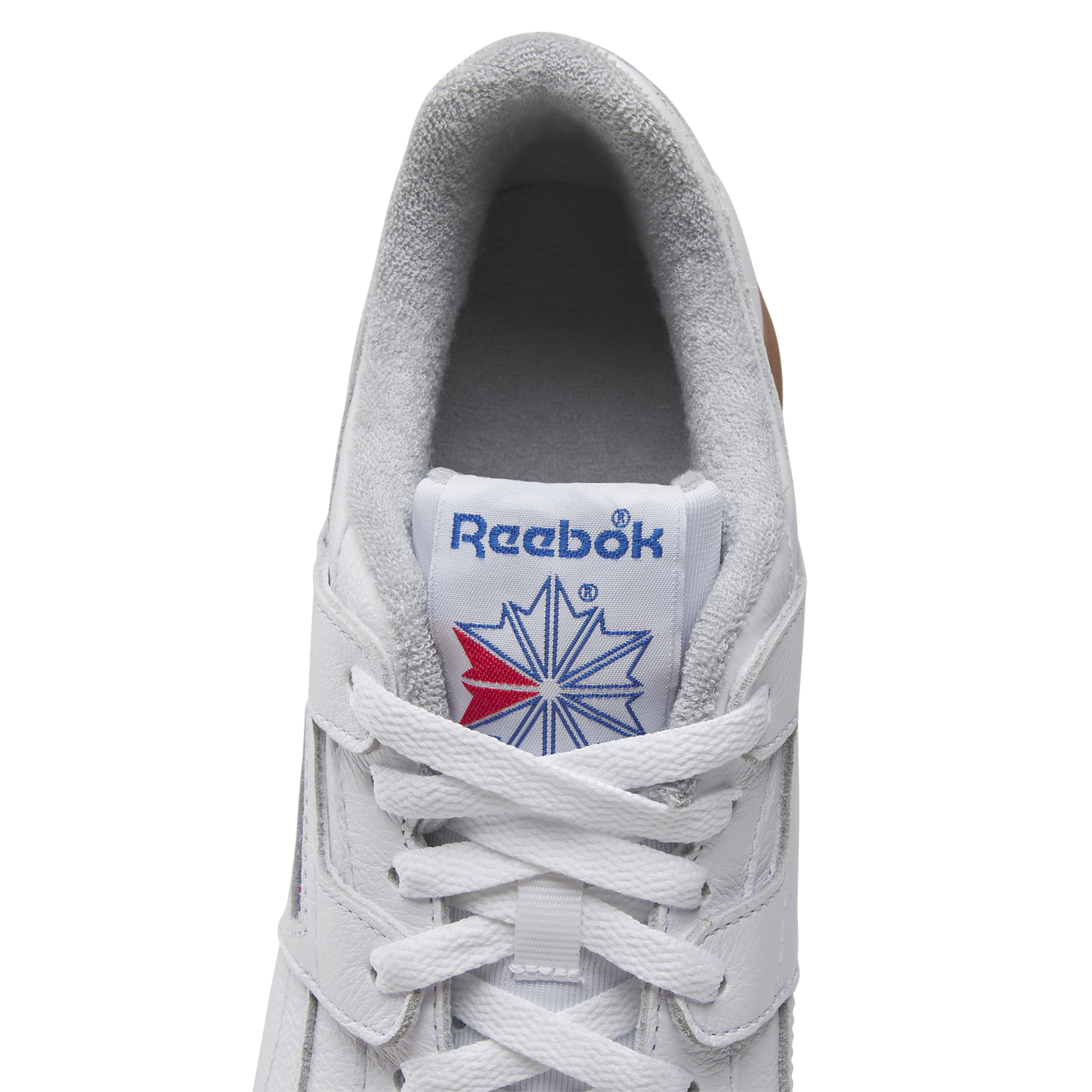 Reebok Workout Plus Leather - Men's - White/Vector Red/Vector Blue