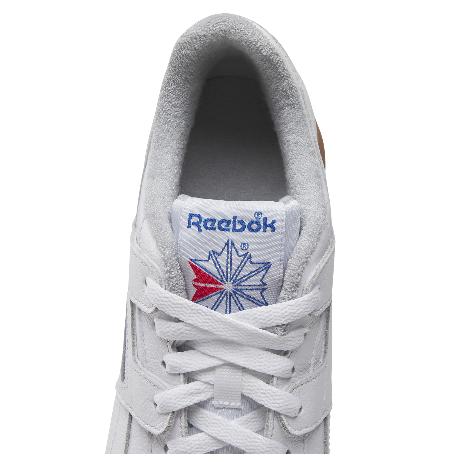 Reebok Workout Plus Leather - Men's - White/Vector Red/Vector Blue