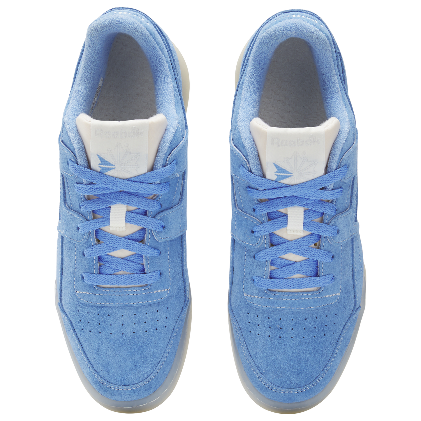 Reebok Workout Plus Suede - Men's - Alabaster/Chalk/Blue