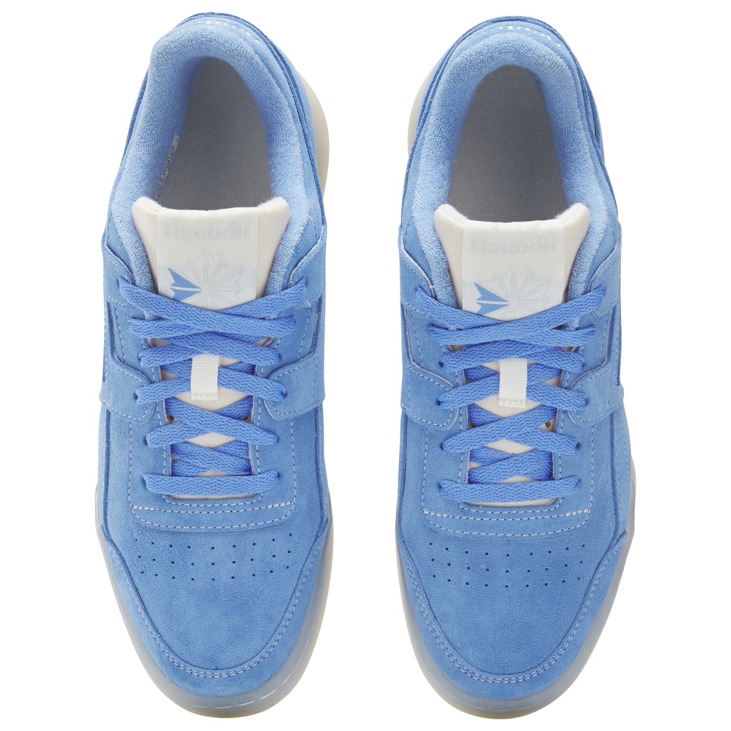 Reebok Workout Plus Suede - Men's - Alabaster/Chalk/Blue