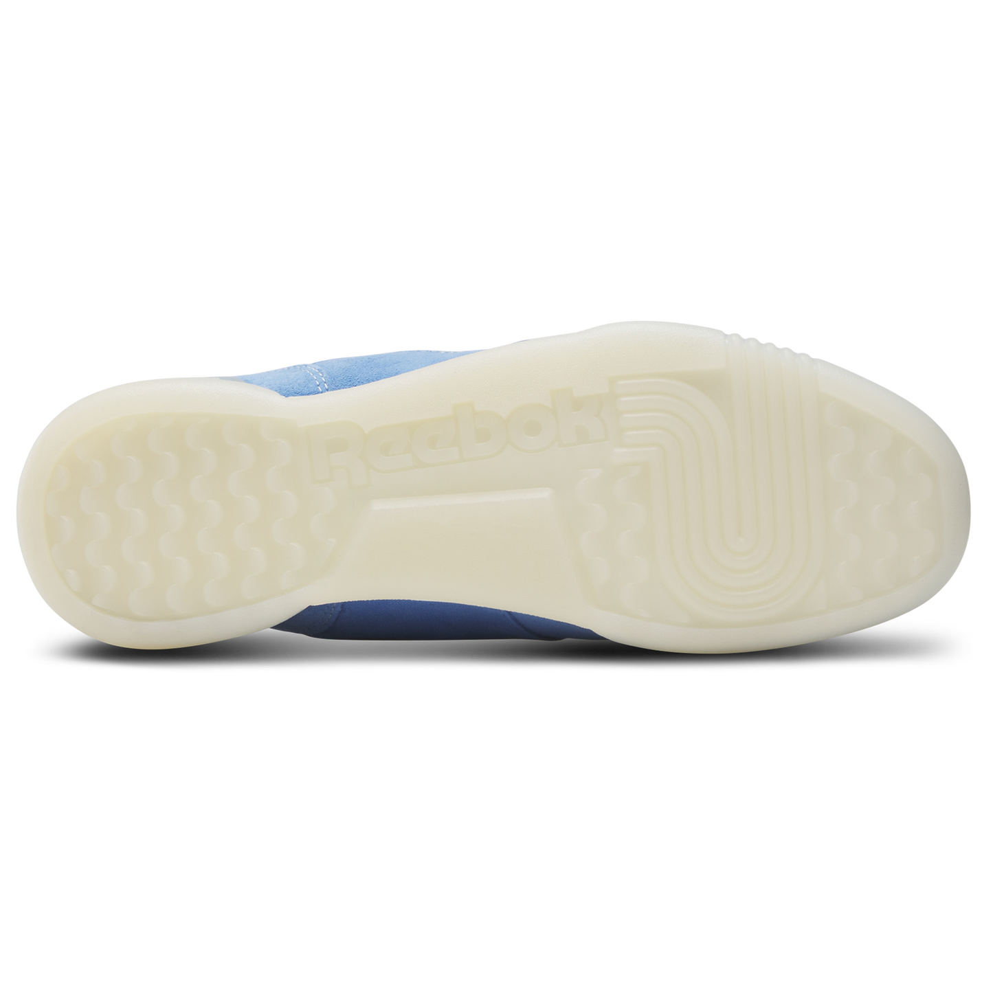 Reebok Workout Plus Suede - Men's - Alabaster/Chalk/Blue
