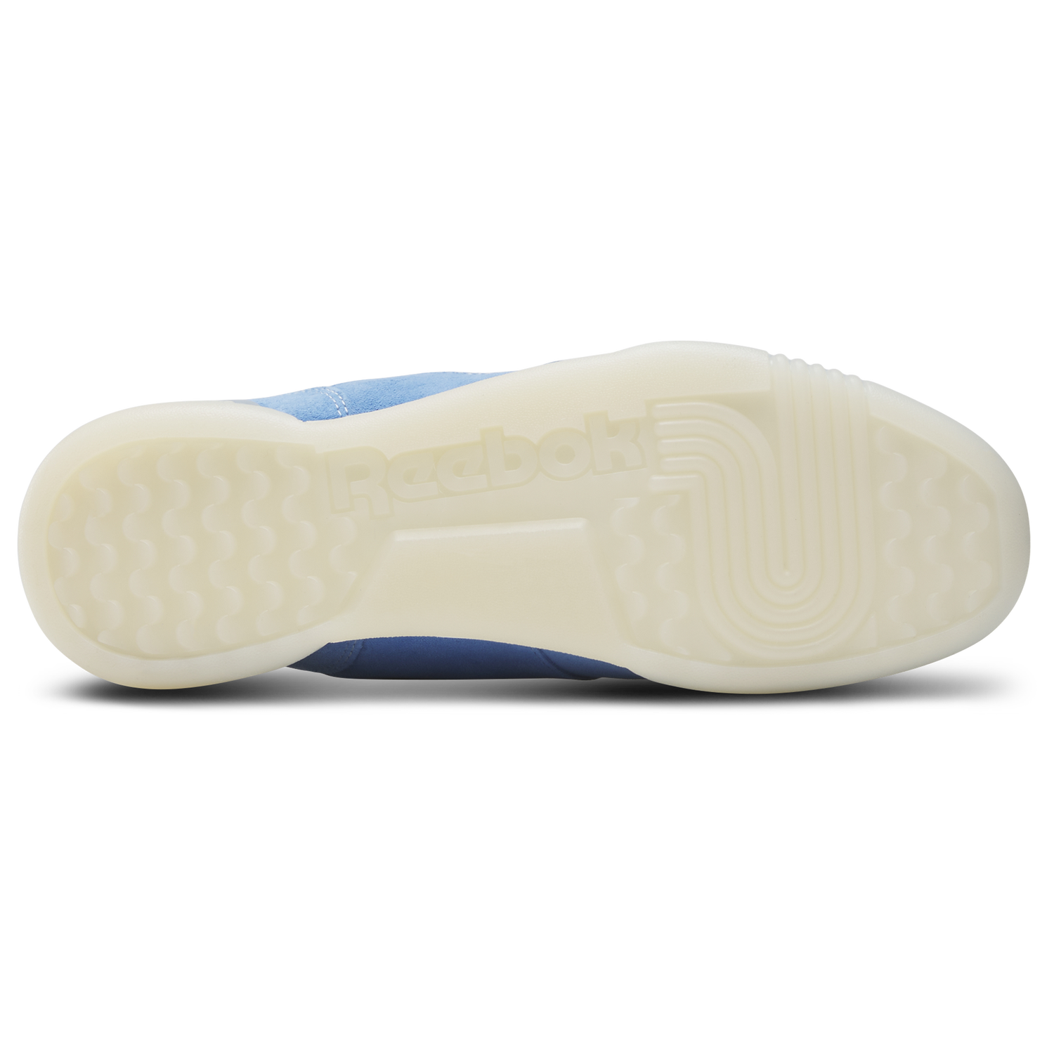 Reebok Workout Plus Suede - Men's - Alabaster/Chalk/Blue