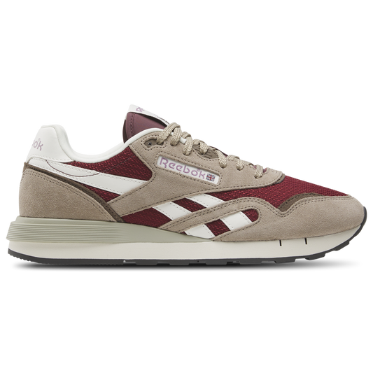 Reebok Classic Nylon 89 - Women's - Grainy Grey/Blackberry/Chalk