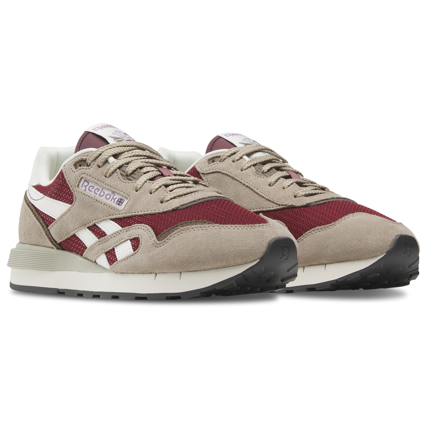 Reebok Classic Nylon 89 - Women's - Grainy Grey/Blackberry/Chalk