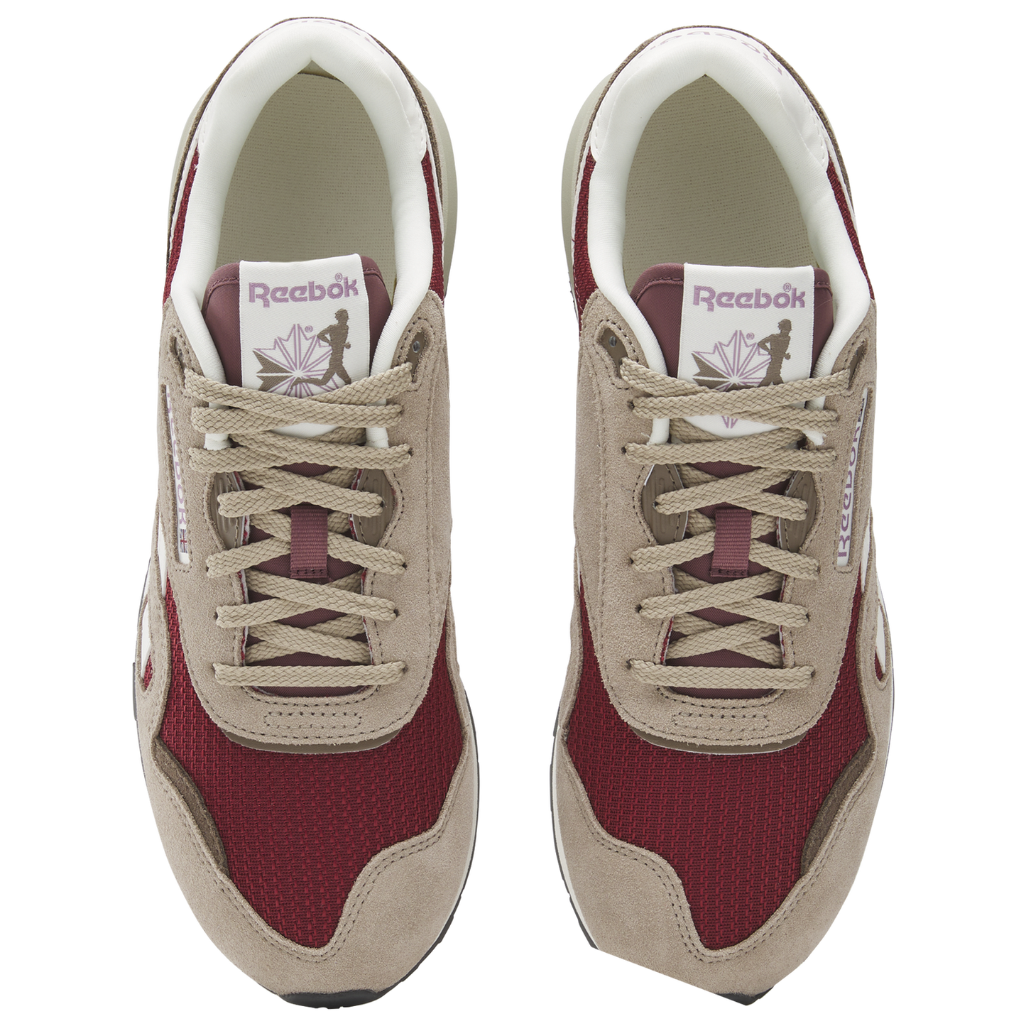 Reebok Classic Nylon 89 - Women's - Grainy Grey/Blackberry/Chalk