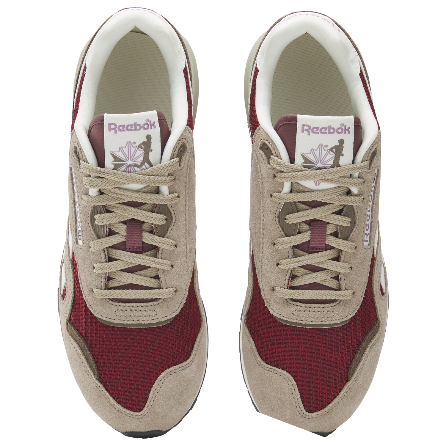 Reebok Classic Nylon 89 - Women's - Grainy Grey/Blackberry/Chalk