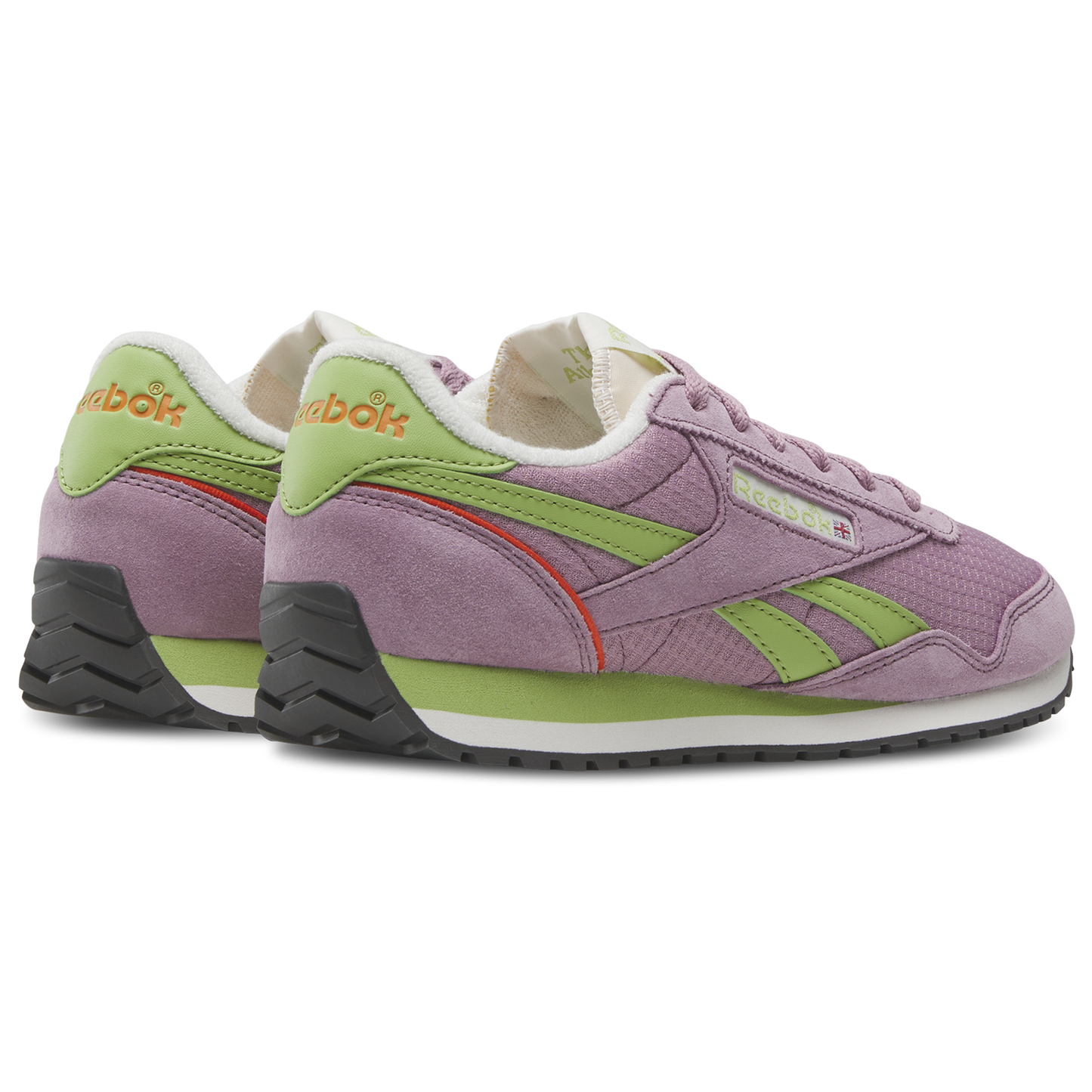 Reebok Classic AZ - Women's - Berry Chill/Washed Black/Shag Green