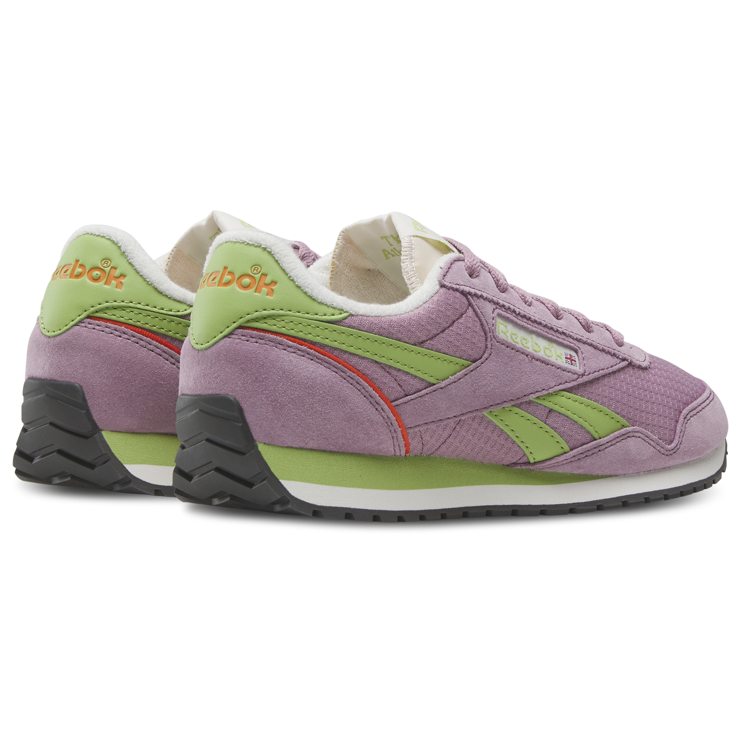 Reebok Classic AZ - Women's - Berry Chill/Washed Black/Shag Green