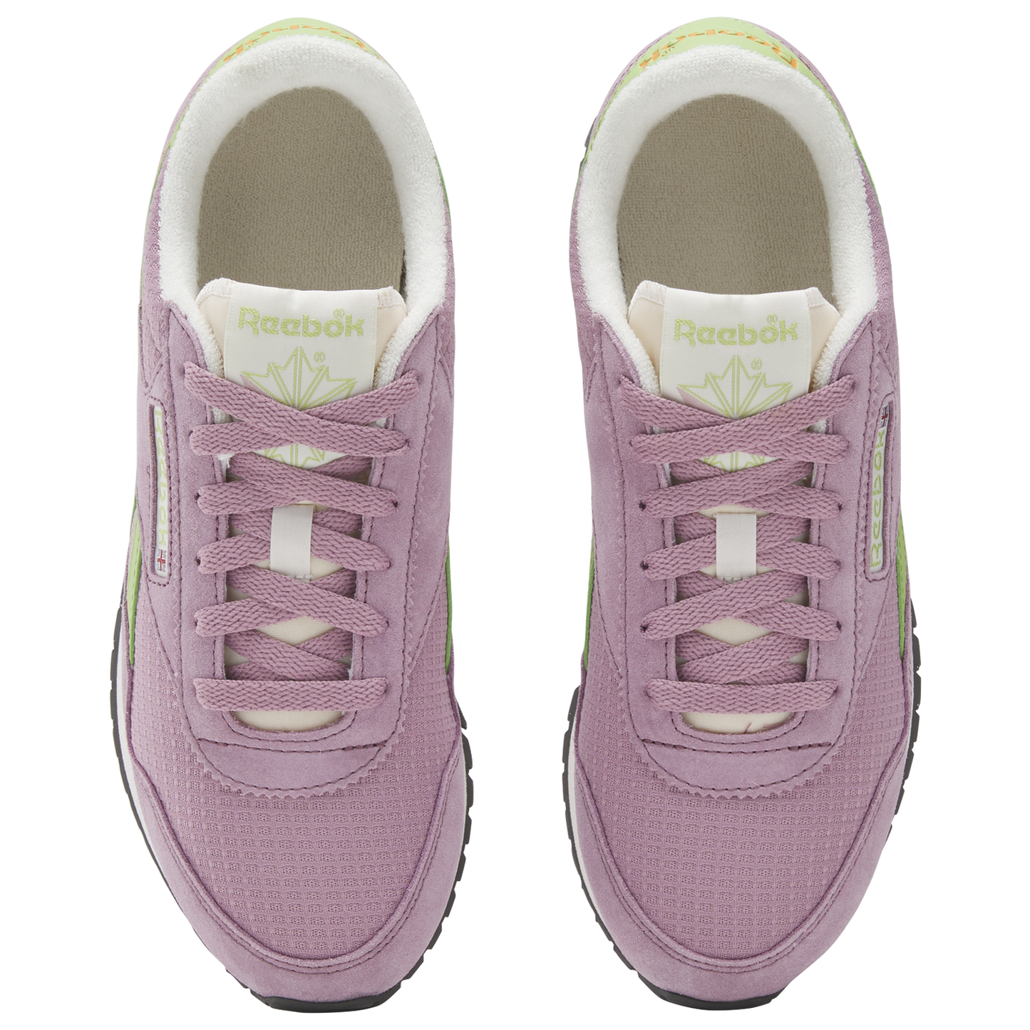 Reebok Classic AZ - Women's - Berry Chill/Washed Black/Shag Green