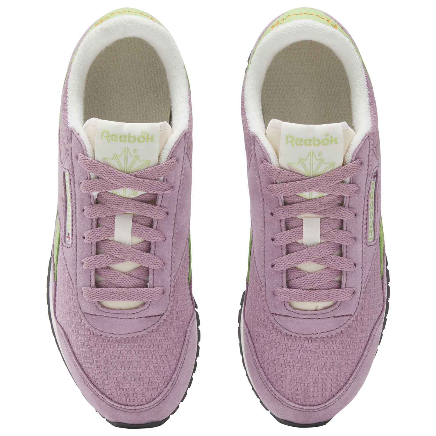 Reebok Classic AZ - Women's - Berry Chill/Washed Black/Shag Green