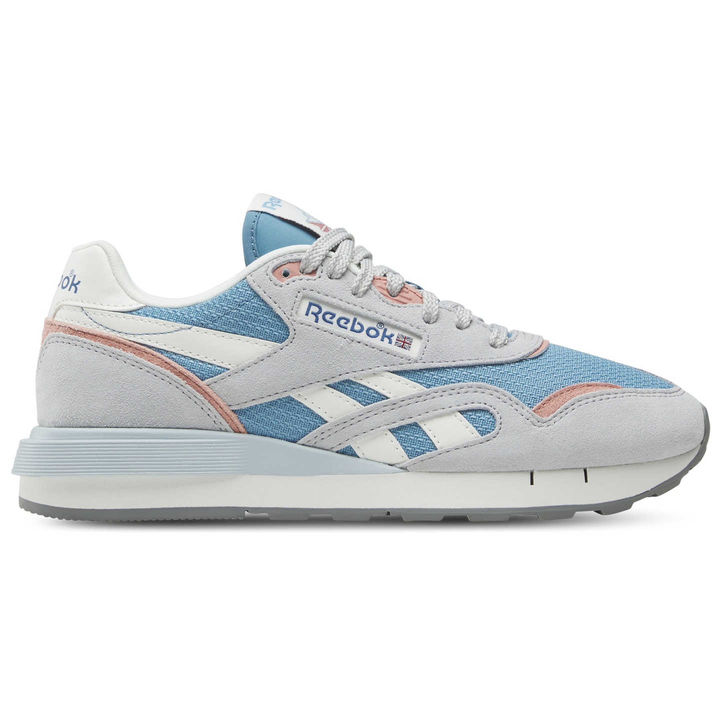 Reebok Classic Nylon 89 - Women's - Warped Blue/Ice Blue/Gentle Pink