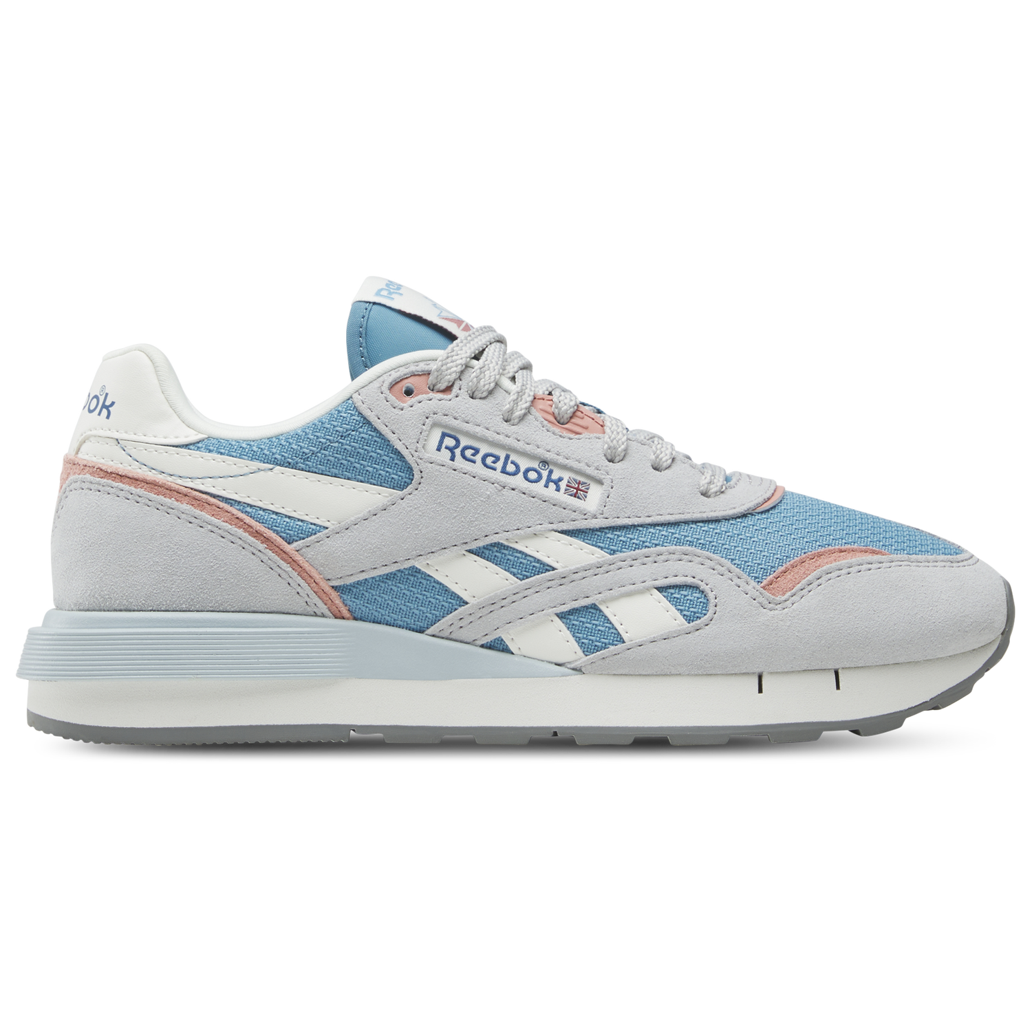 Reebok Classic Nylon 89 - Women's - Warped Blue/Ice Blue/Gentle Pink