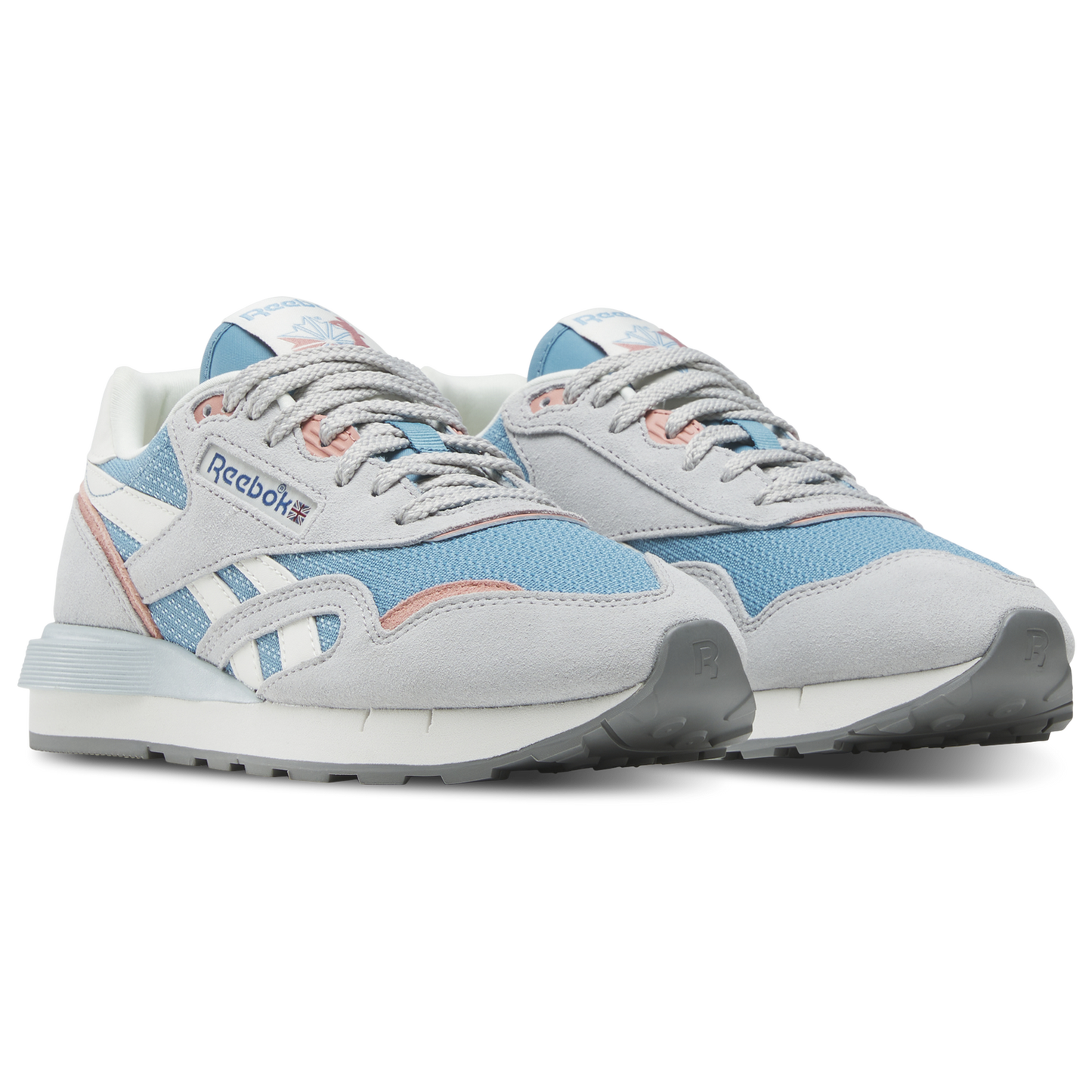 Reebok Classic Nylon 89 - Women's - Warped Blue/Ice Blue/Gentle Pink