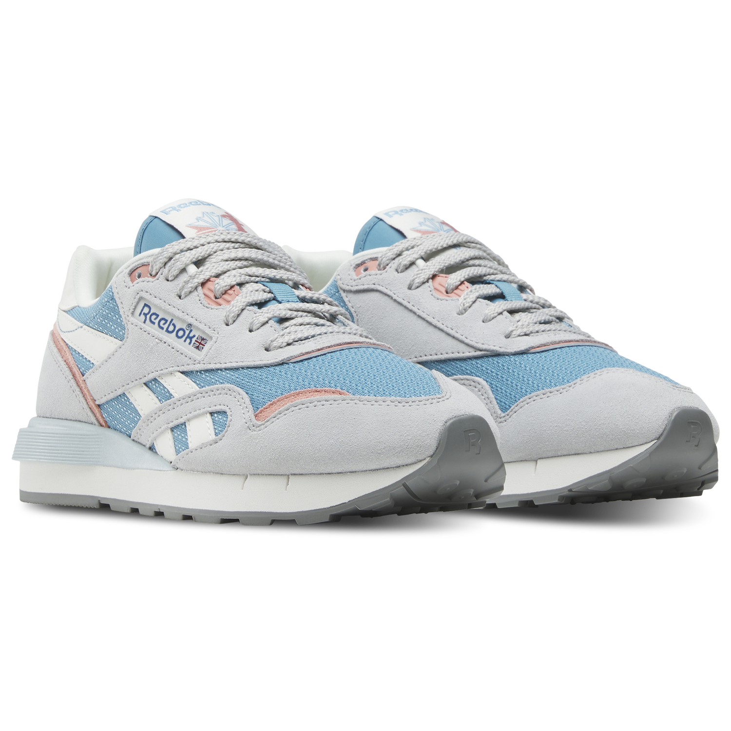 Reebok Classic Nylon 89 - Women's - Warped Blue/Ice Blue/Gentle Pink