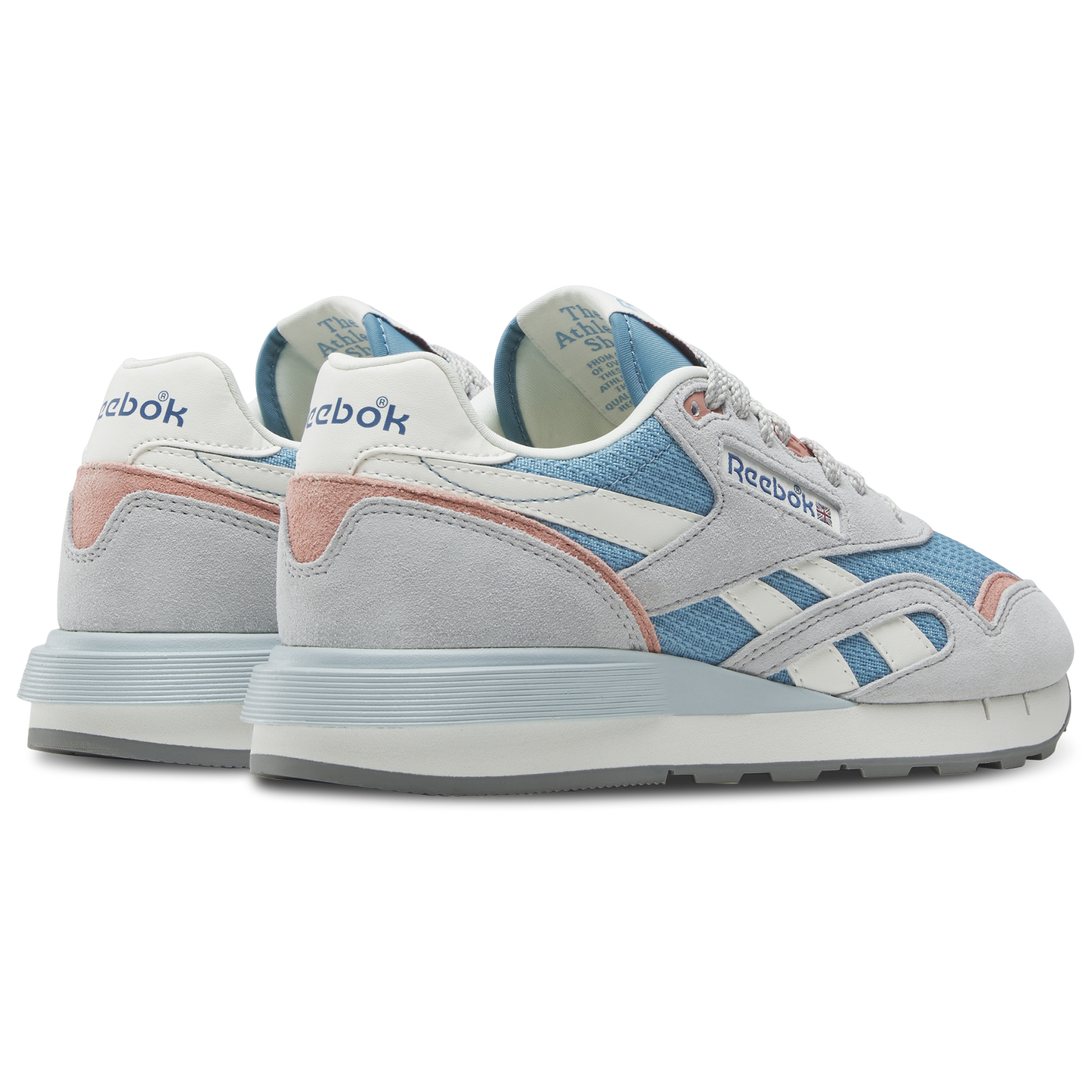 Reebok Classic Nylon 89 - Women's - Warped Blue/Ice Blue/Gentle Pink