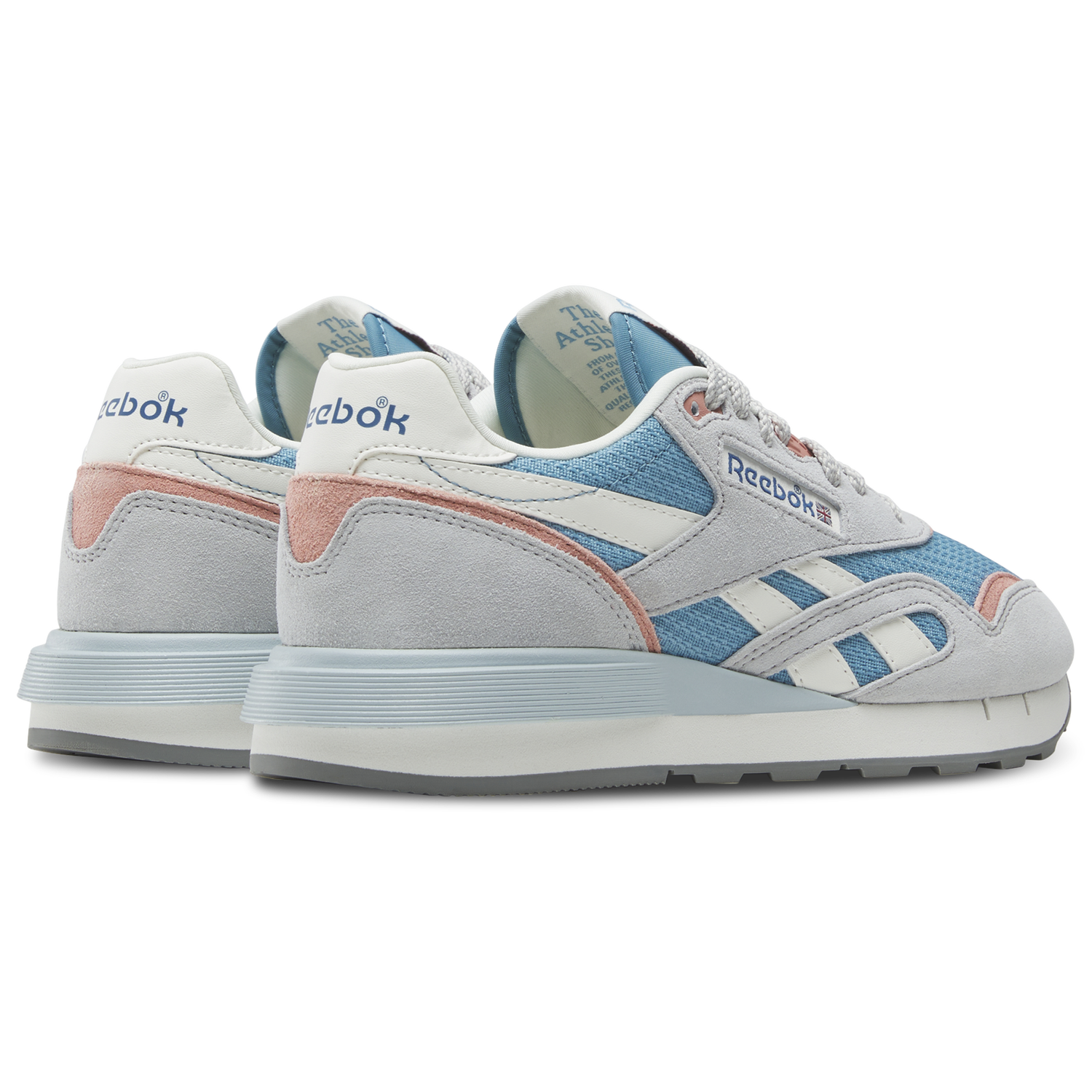 Reebok Classic Nylon 89 - Women's - Warped Blue/Ice Blue/Gentle Pink