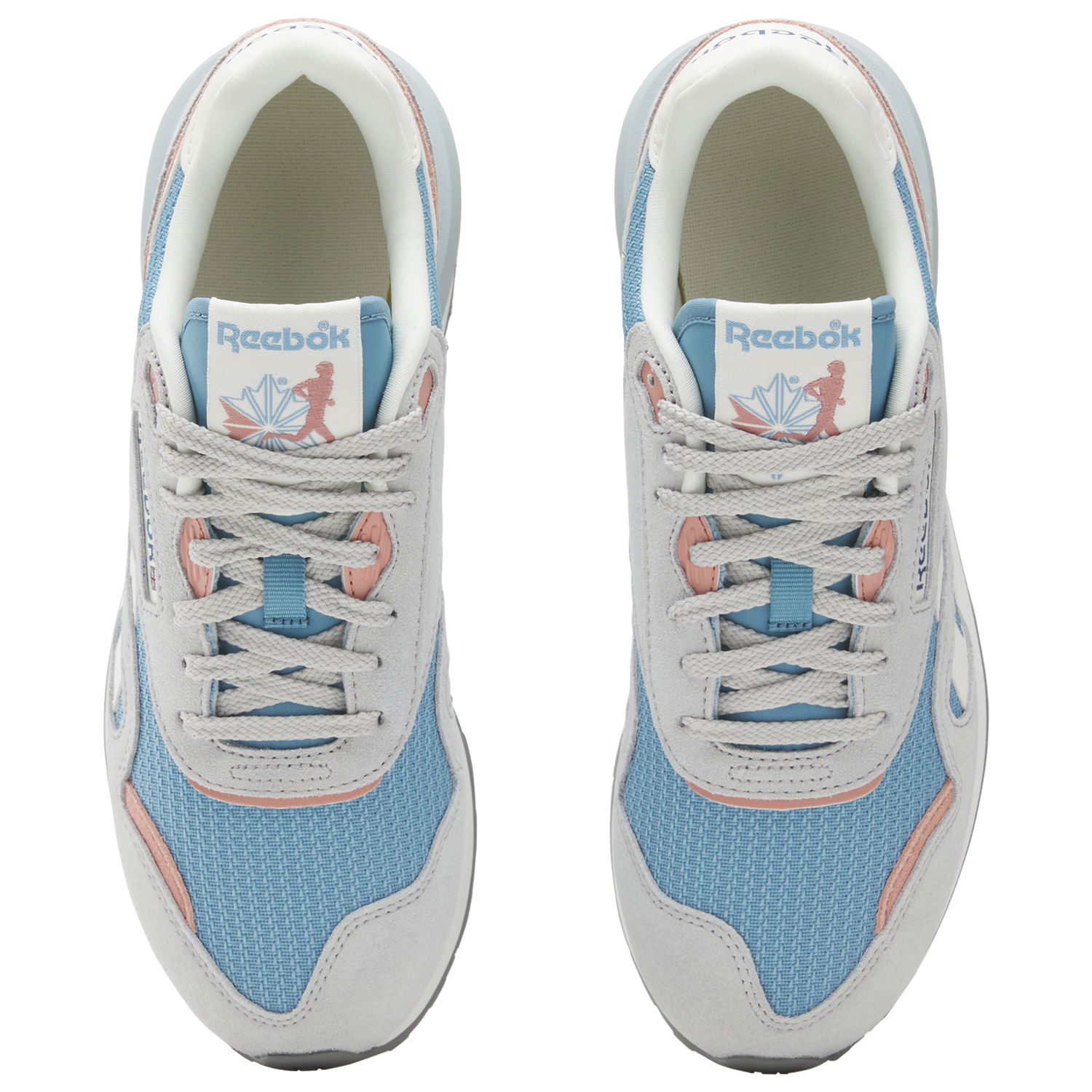 Reebok Classic Nylon 89 - Women's - Warped Blue/Ice Blue/Gentle Pink