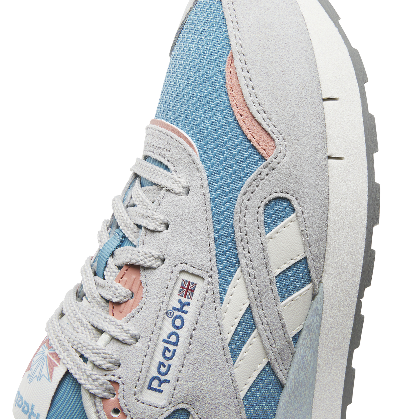 Reebok Classic Nylon 89 - Women's - Warped Blue/Ice Blue/Gentle Pink