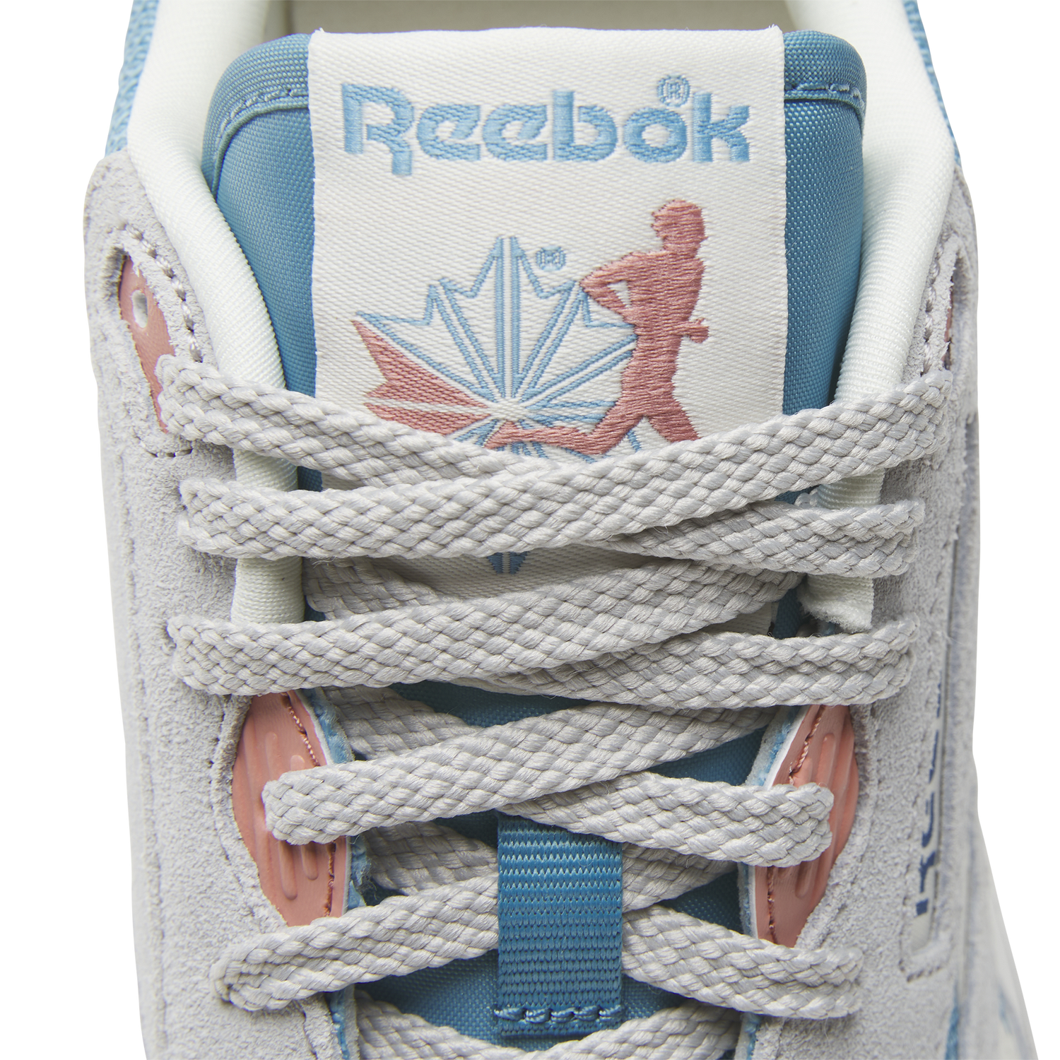 Reebok Classic Nylon 89 - Women's - Warped Blue/Ice Blue/Gentle Pink
