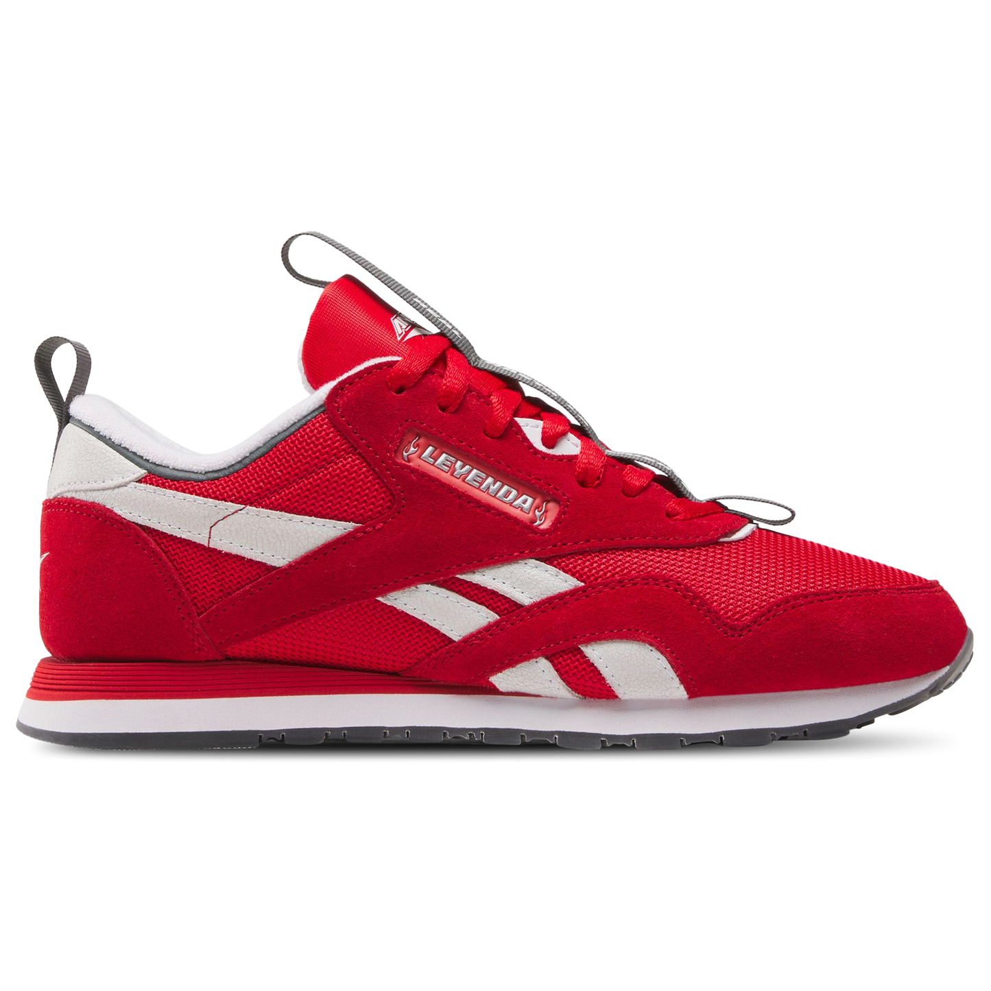Reebok CL Nylon - Men's - Red/Red/White
