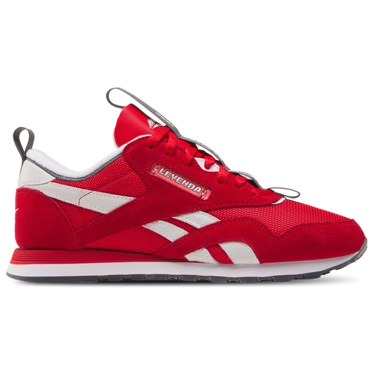 Reebok CL Nylon - Men's - Red/Red/White