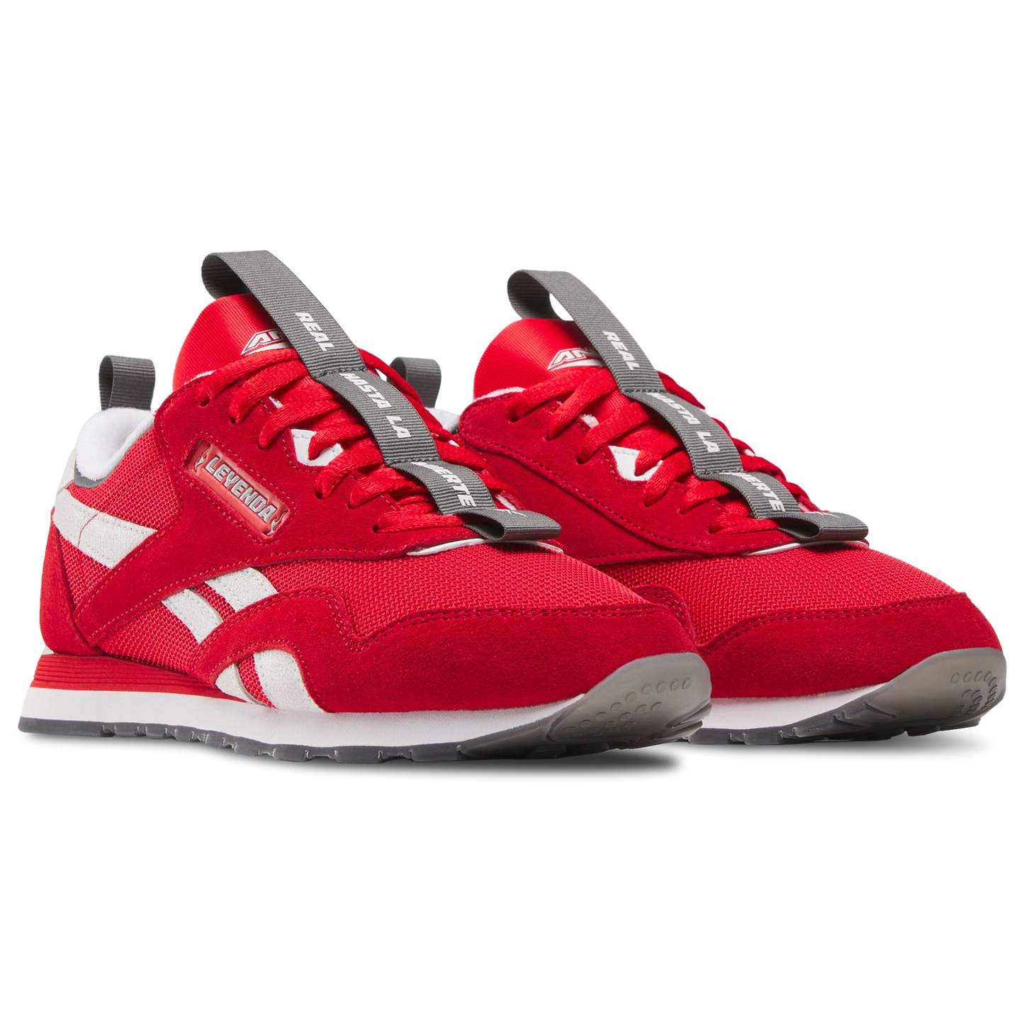Reebok CL Nylon - Men's - Red/Red/White