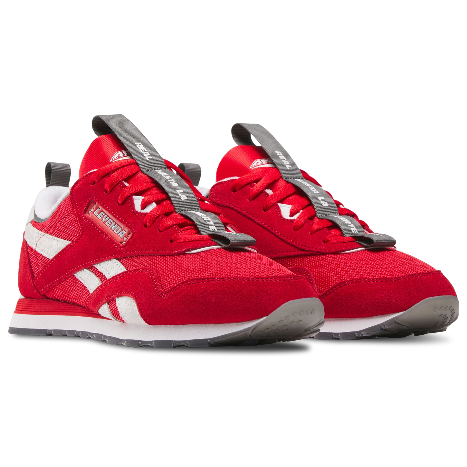 Reebok CL Nylon - Men's - Red/Red/White
